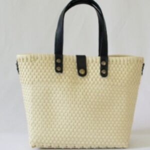 Had made woven bags